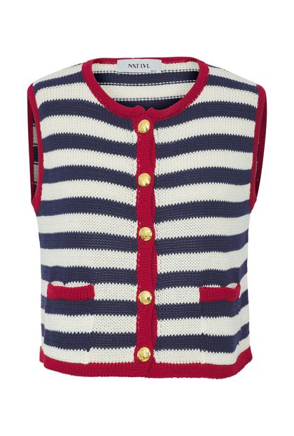 Regata Nadia Navy Stripes