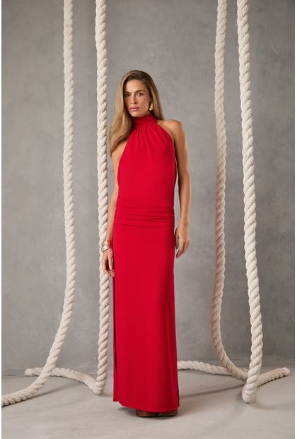 Vestido Carmen Red