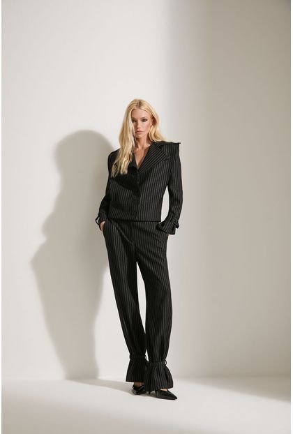 Calça Kira Shine Stripes