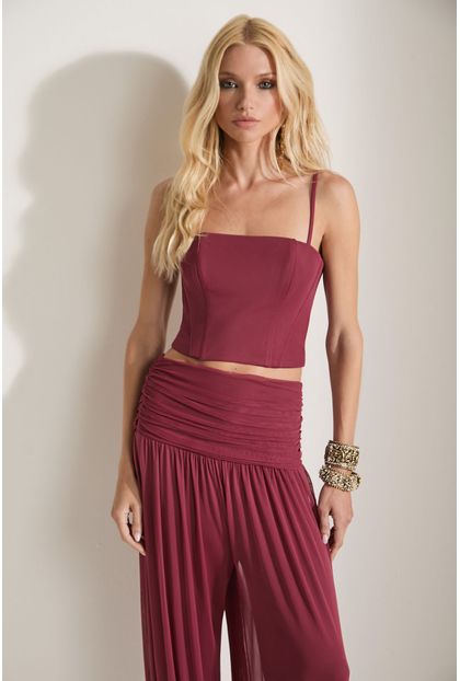 Top Cassie Midnight Plum