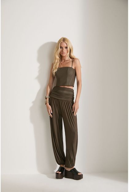 Calça Kim Deep Green